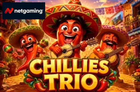 Chillies Trio - Hold and Win